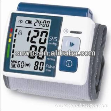 wrist blood pressure monitor